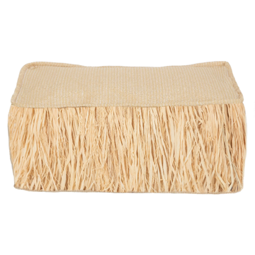 Floor cushion - Rectangular fabric garden pouf by MX HOME - view 3